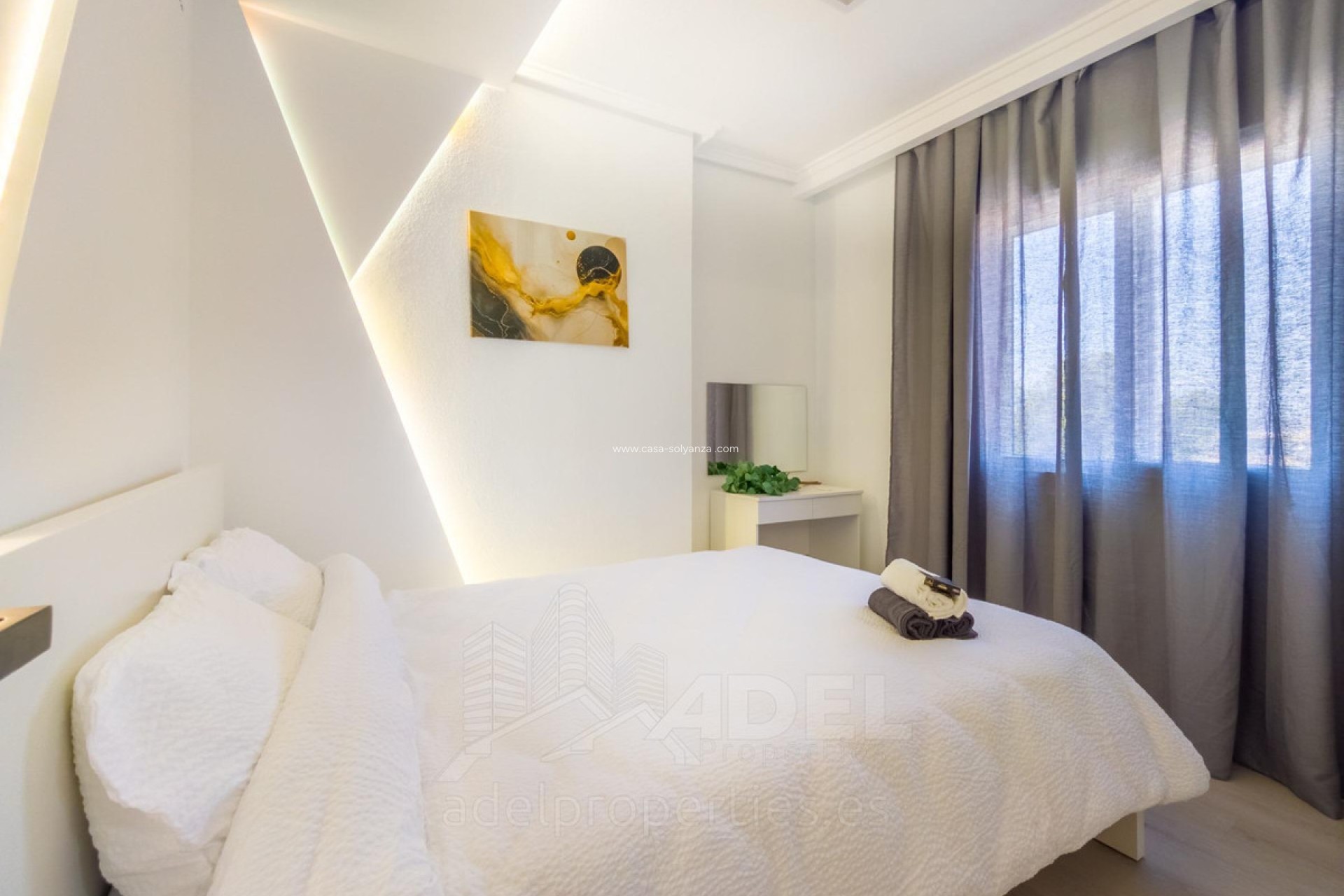 Resale - Apartment / flat - Alicante City - Parque de las Naciones