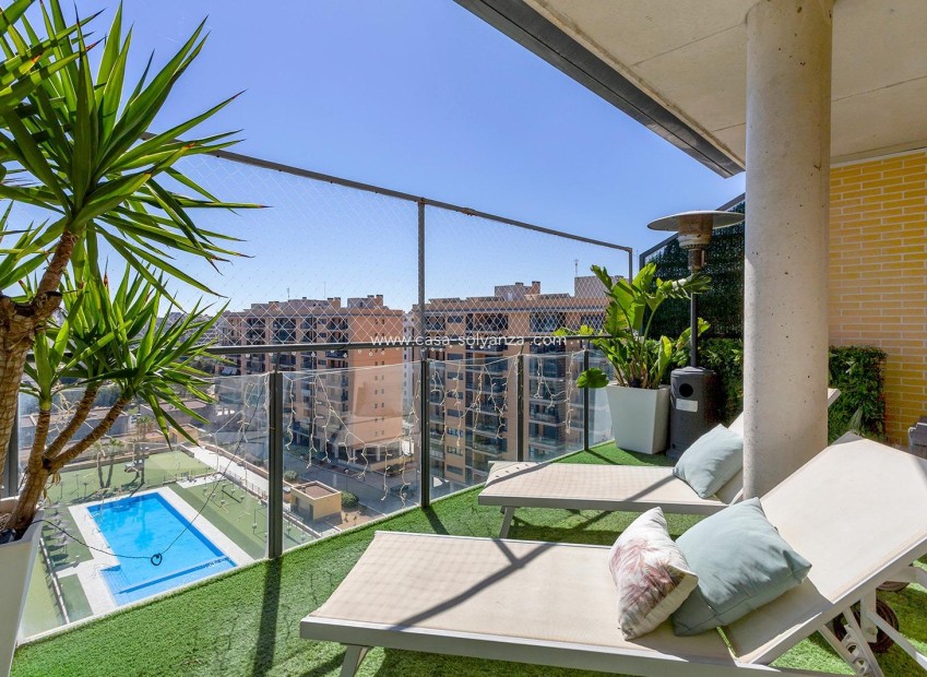 Resale - Apartment / flat - Alicante - Pau 5