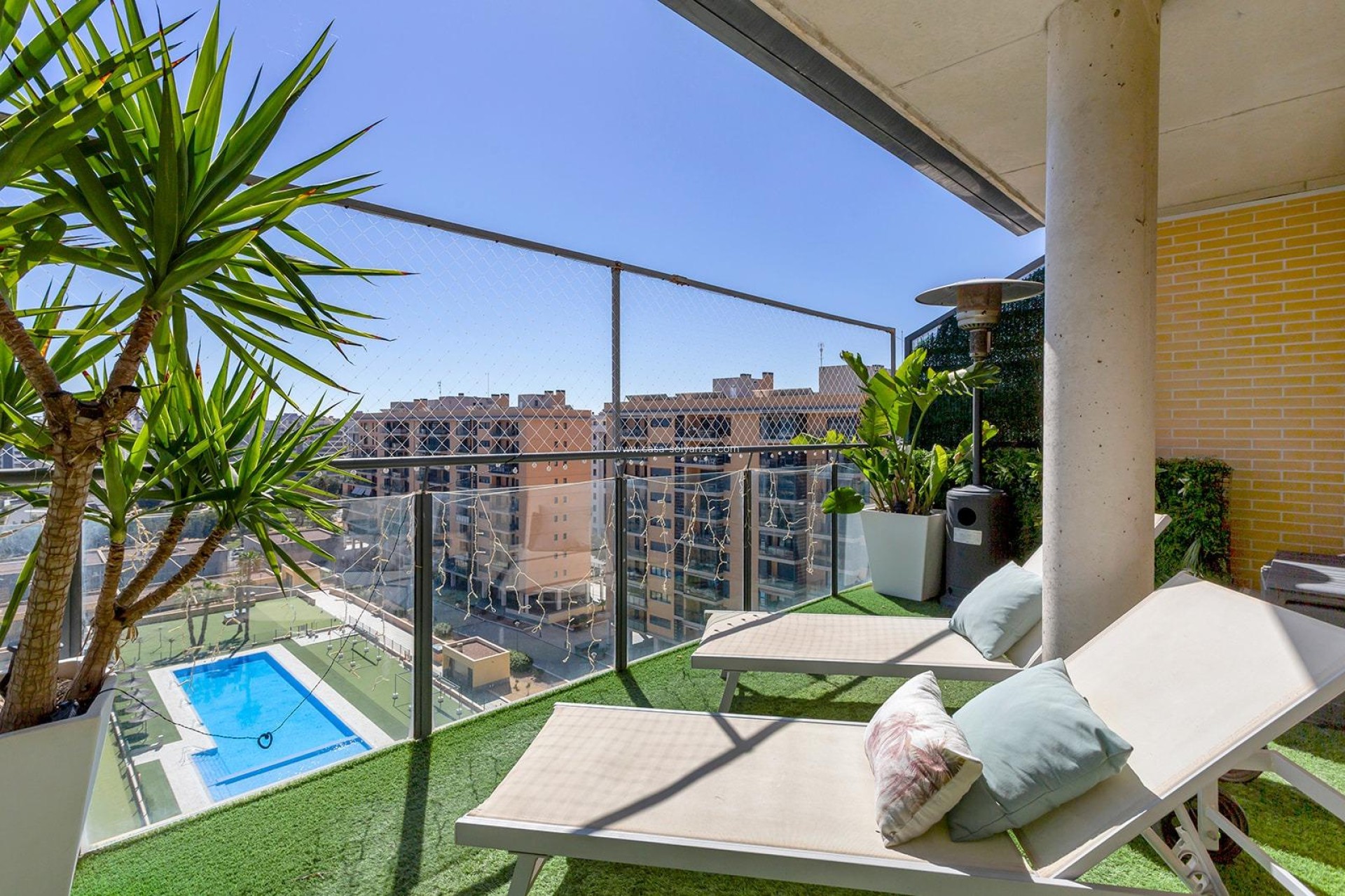 Resale - Apartment / flat - Alicante - Pau 5