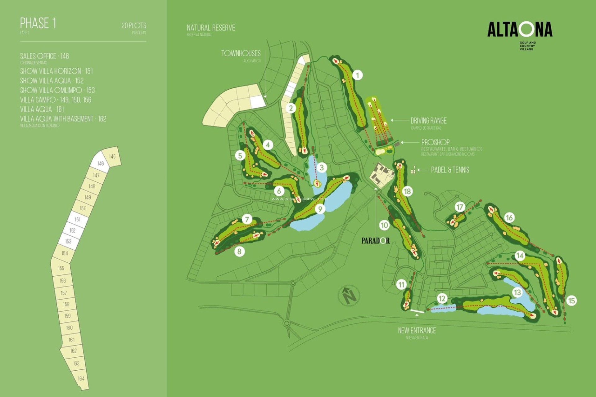 Resale - Apartment / flat - Altaona Golf - Inland