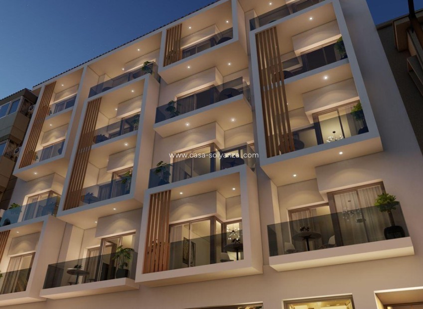Resale - Apartment / flat - Altea - Altea Centro