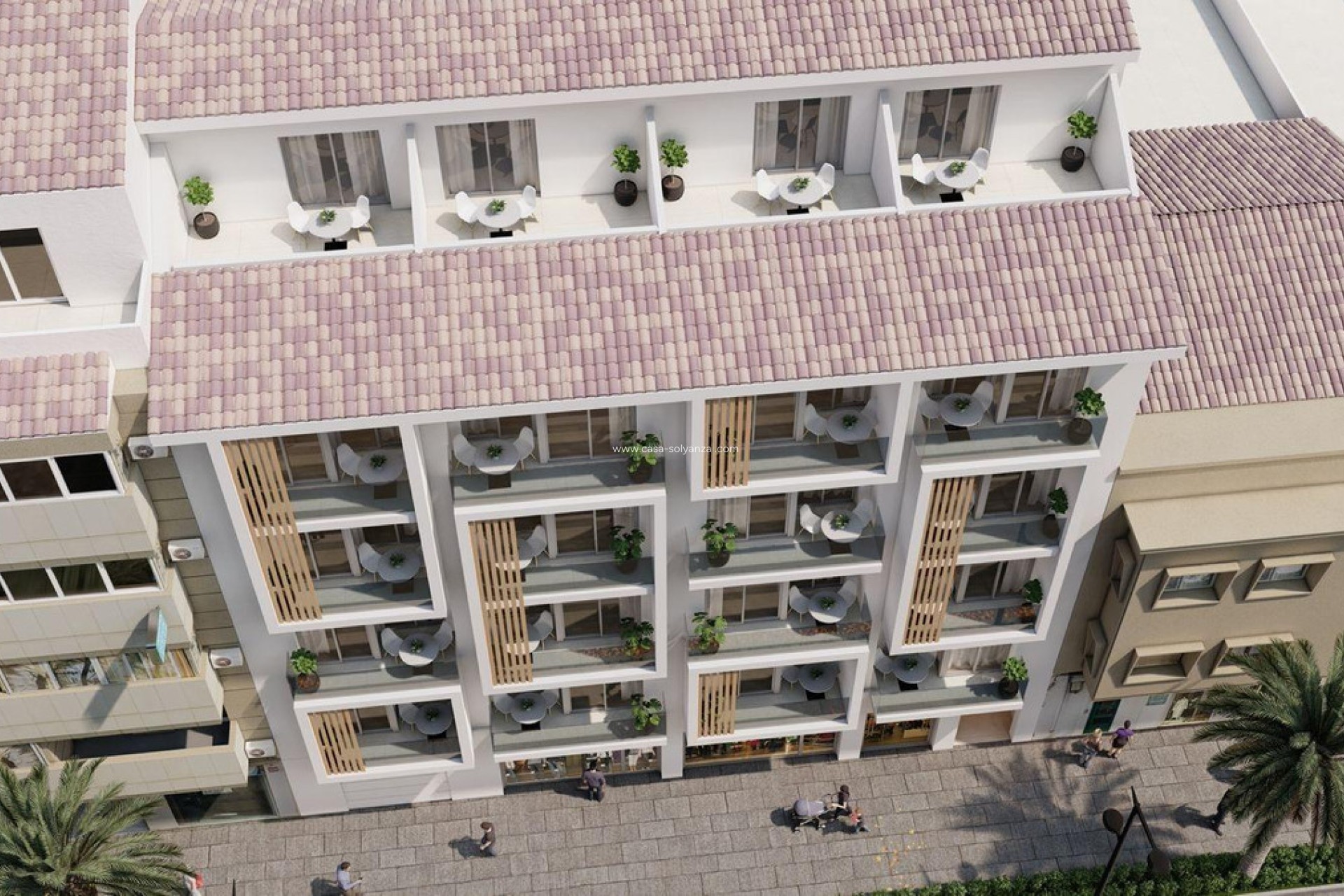 Resale - Apartment / flat - Altea - Altea Centro