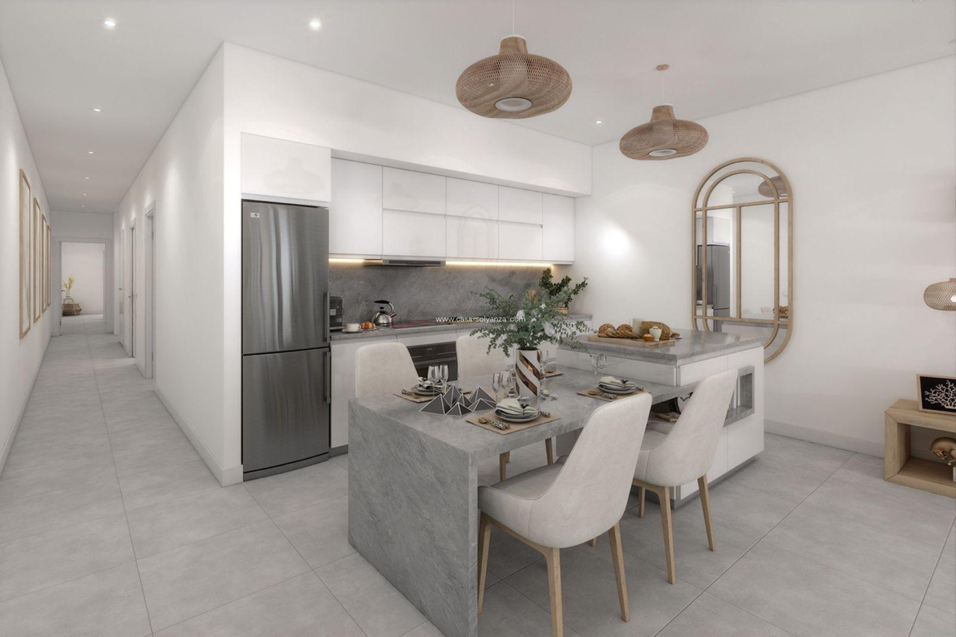 Resale - Apartment / flat - Altea - Altea Centro