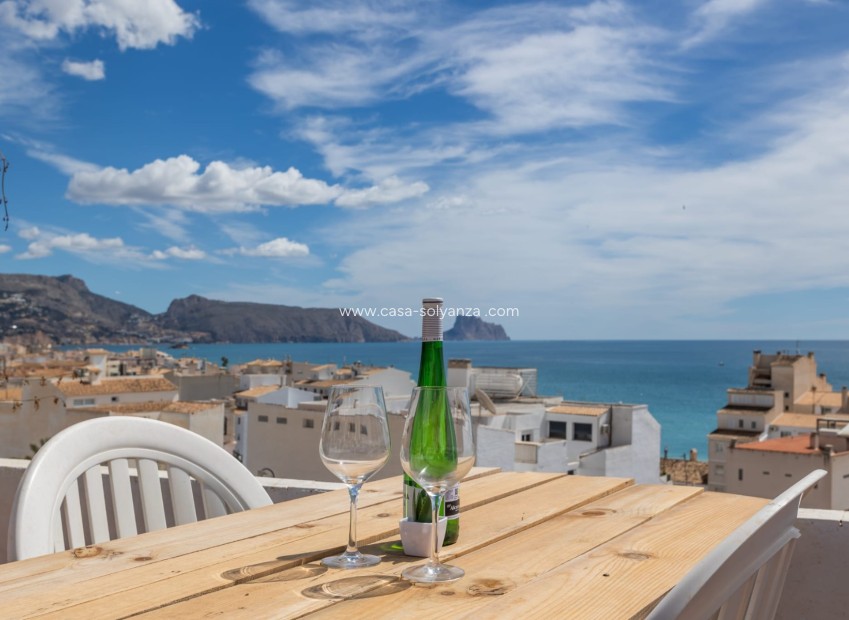 Resale - Apartment / flat - Altea - Altea pueblo