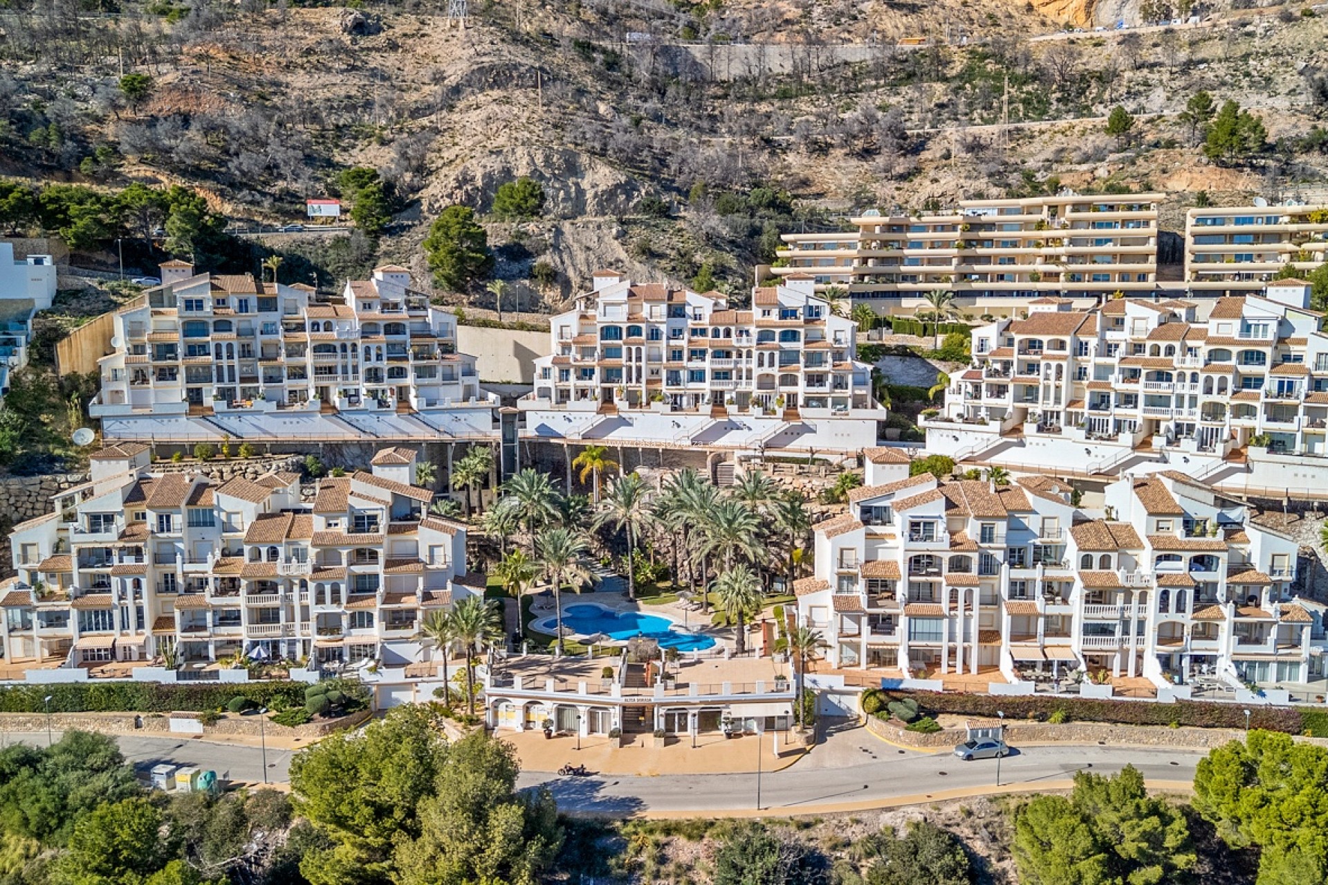 Resale - Apartment / flat - Altea - Costa Blanca