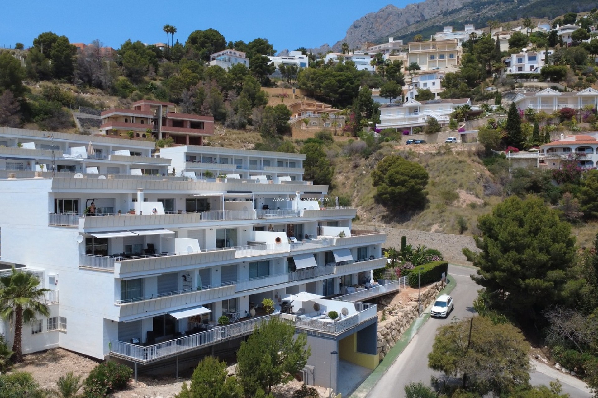 Resale - Apartment / flat - Altea - Costa Blanca
