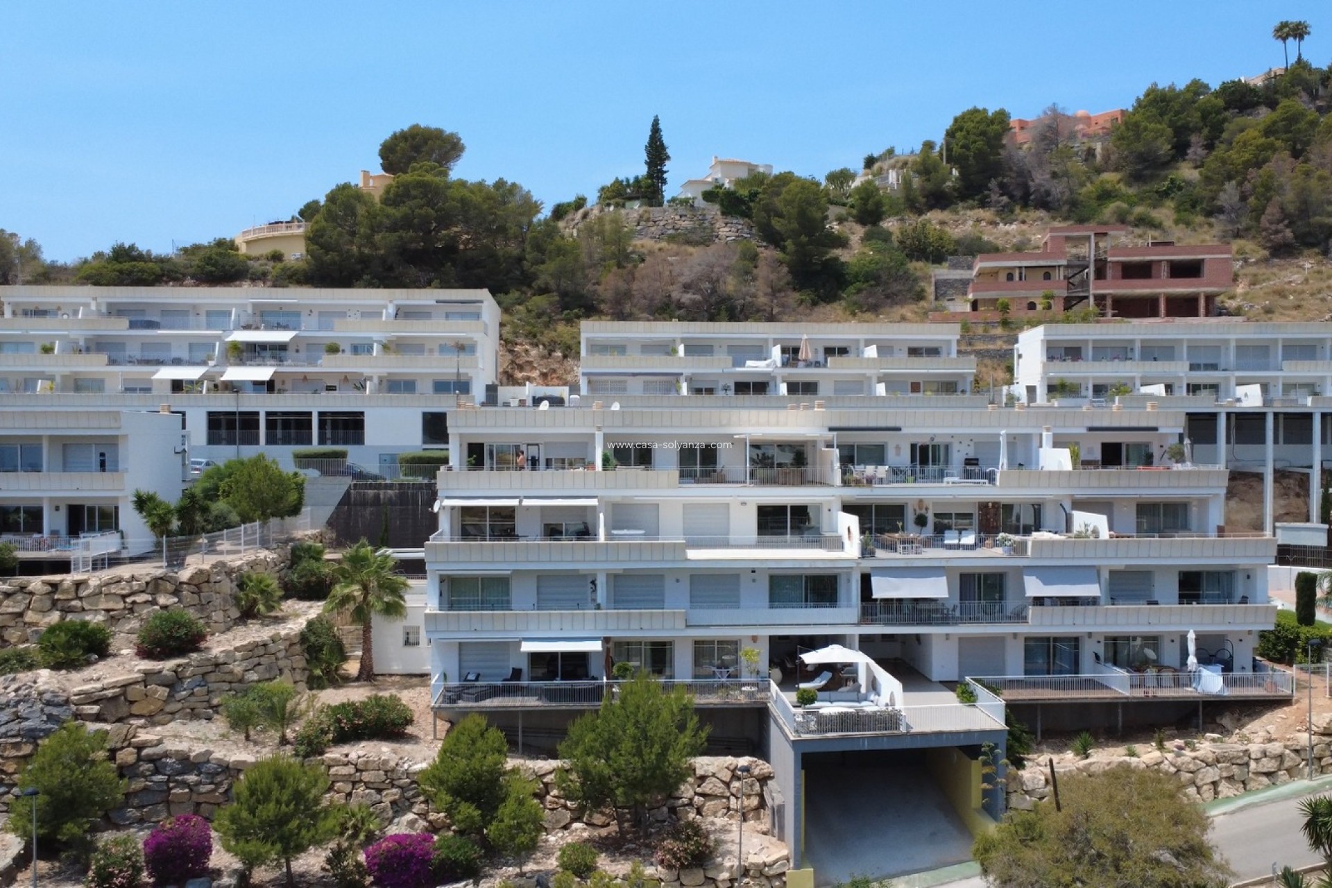 Resale - Apartment / flat - Altea - Costa Blanca