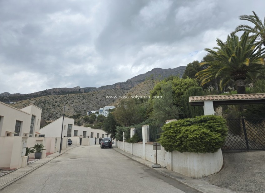Resale - Apartment / flat - Altea - Costa Blanca