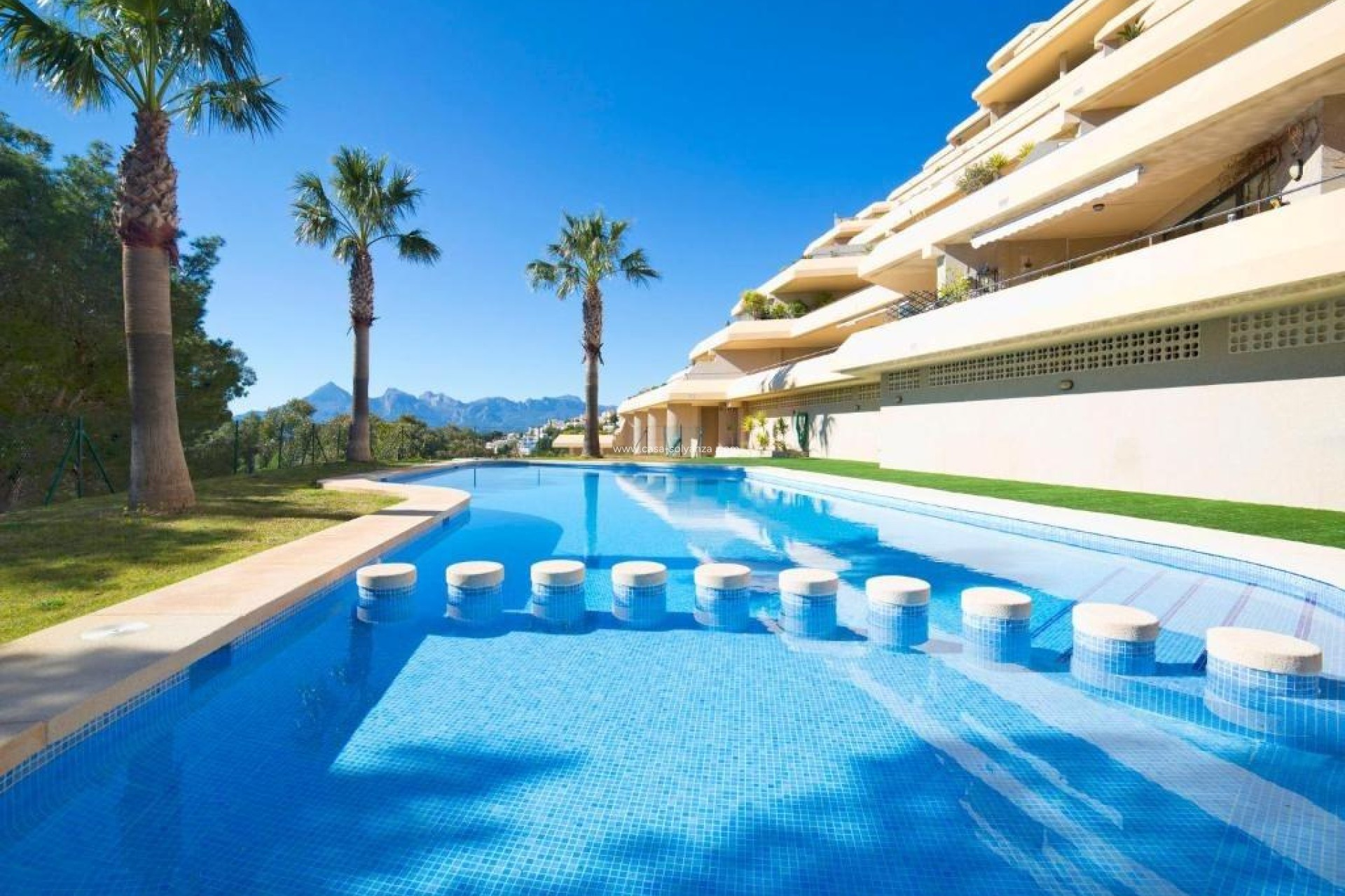 Resale - Apartment / flat - Altea