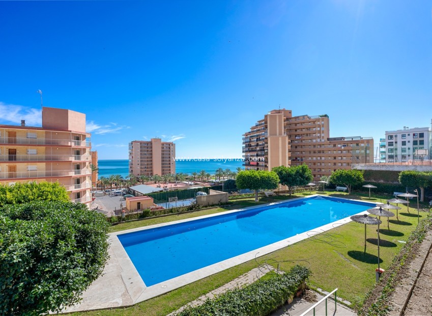 Resale - Apartment / flat - Arenales del Sol - Segunda linea playa