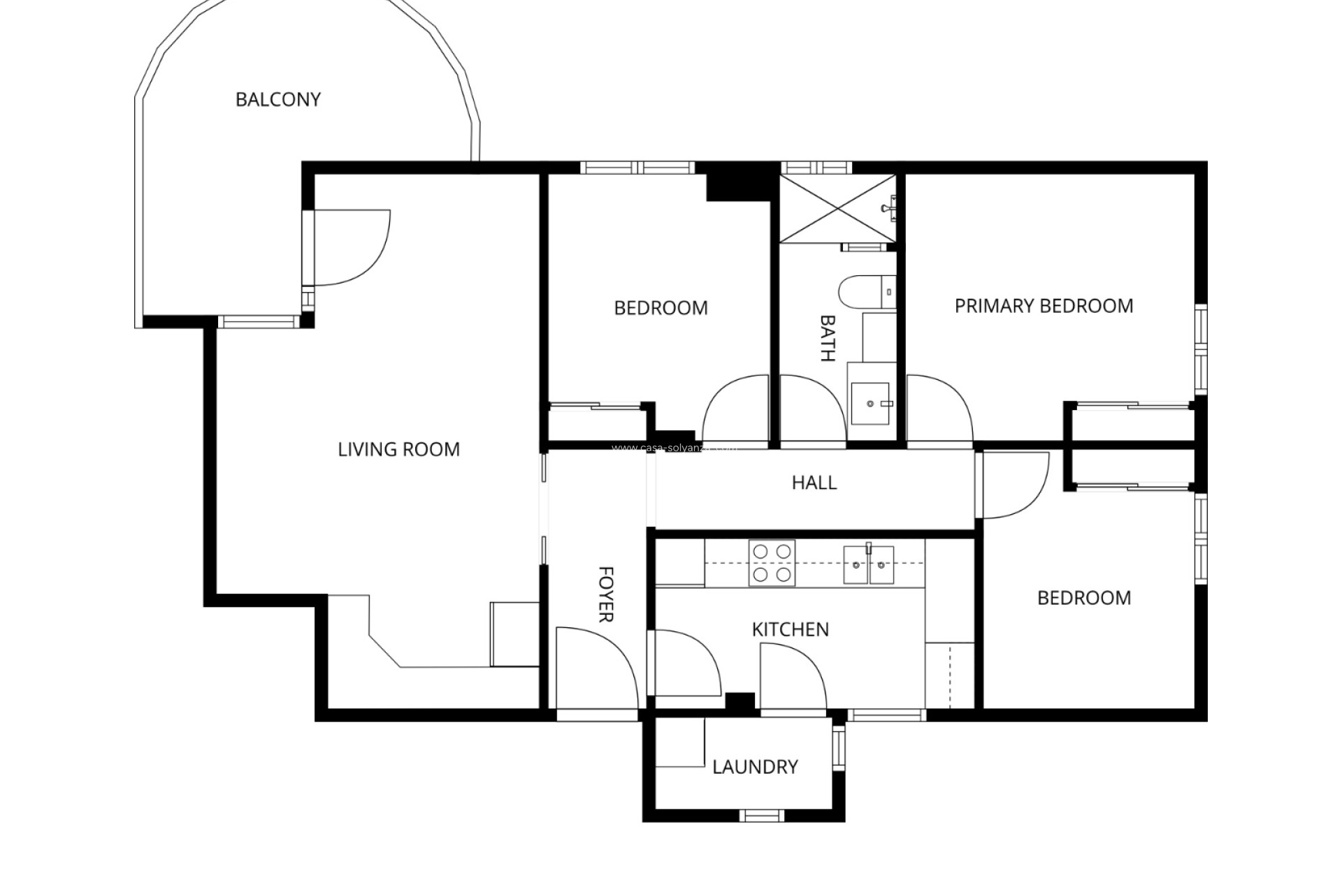 Resale - Apartment / flat - Arenales del Sol - Segunda linea playa