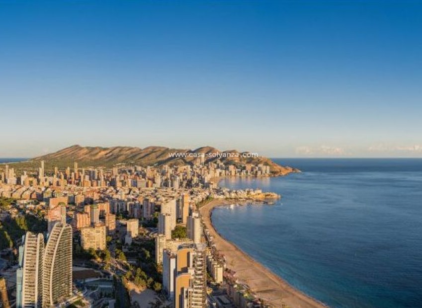 Resale - Apartment / flat - Benidorm - Costa Blanca