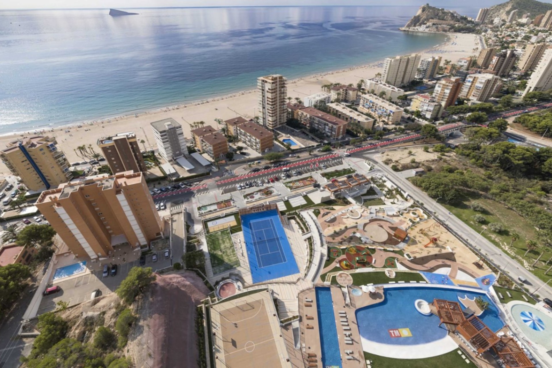 Resale - Apartment / flat - Benidorm - Costa Blanca