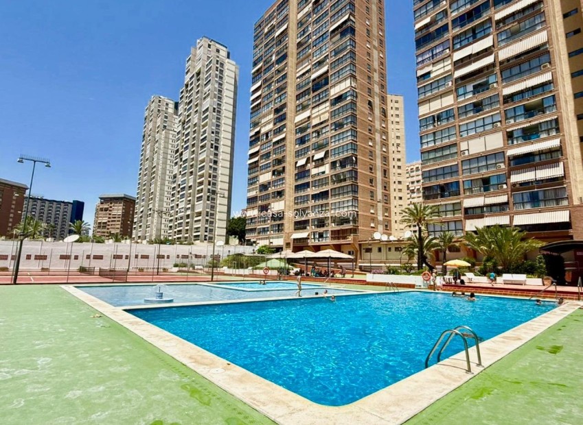 Resale - Apartment / flat - Benidorm - Playa De Levante