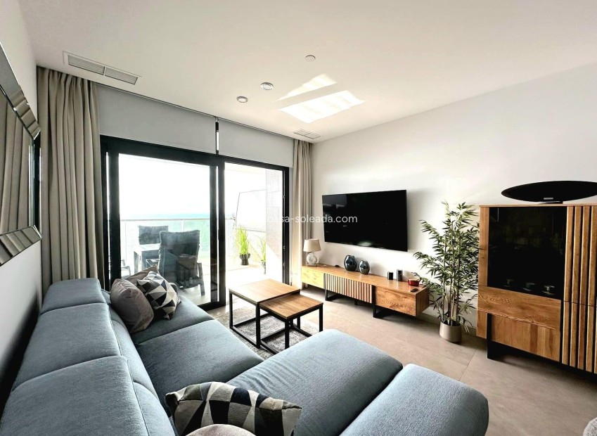 Resale - Apartment / flat - Benidorm - Playa de Poniente