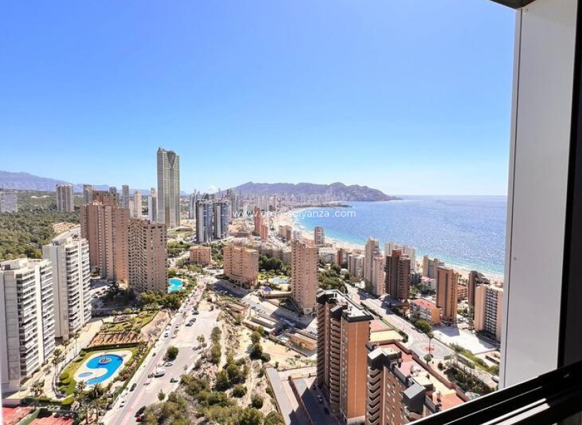 Resale - Apartment / flat - Benidorm - Playa de Poniente