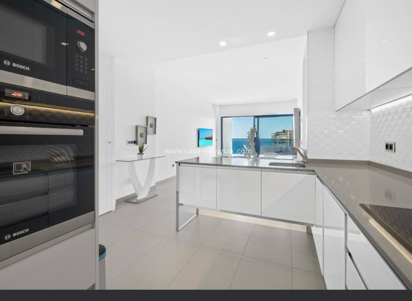 Resale - Apartment / flat - Benidorm - Playa de Poniente