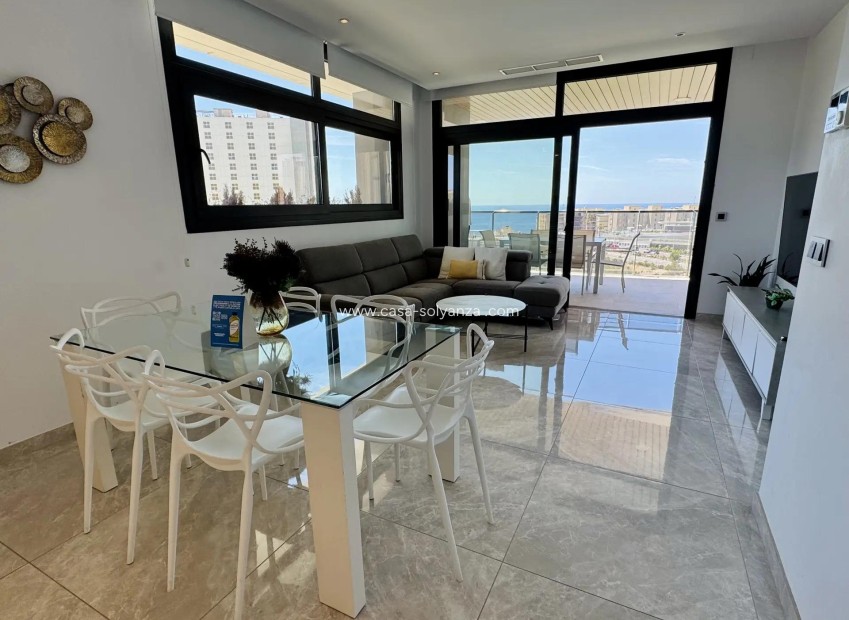 Resale - Apartment / flat - Benidorm - Playa de Poniente