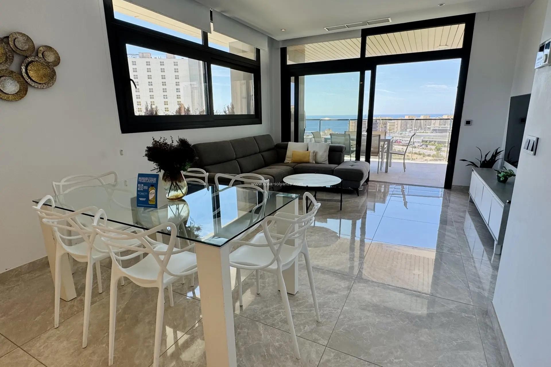 Resale - Apartment / flat - Benidorm - Playa de Poniente