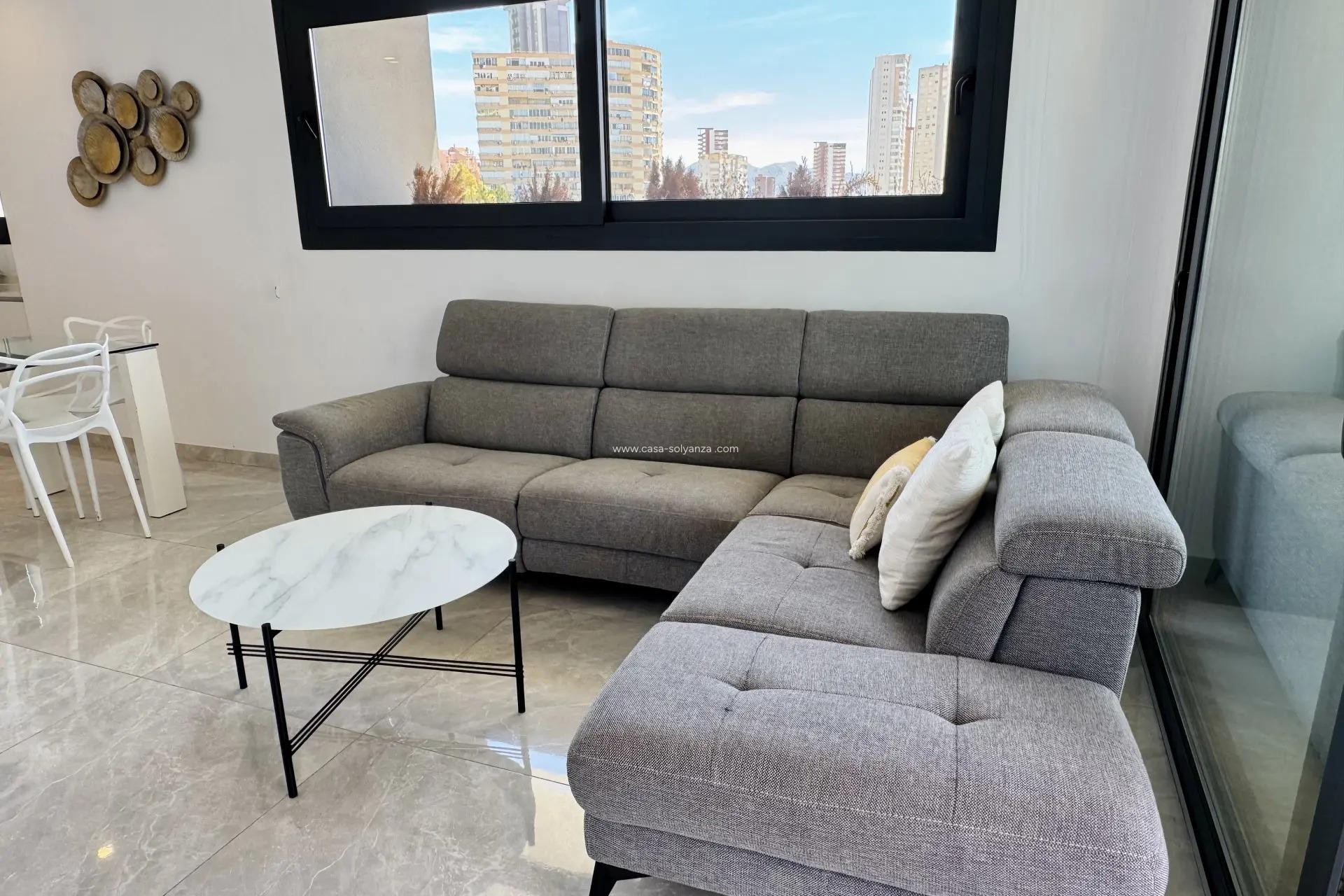 Resale - Apartment / flat - Benidorm - Playa de Poniente