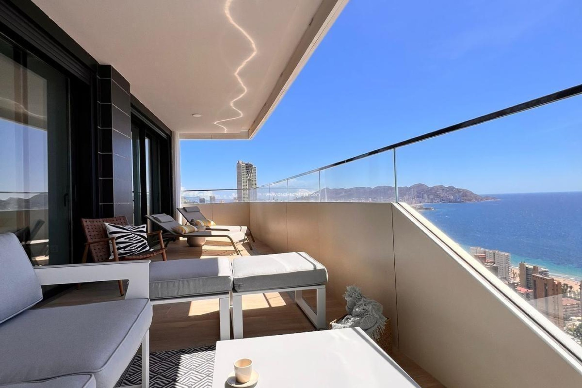 Resale - Apartment / flat - Benidorm - Poniente