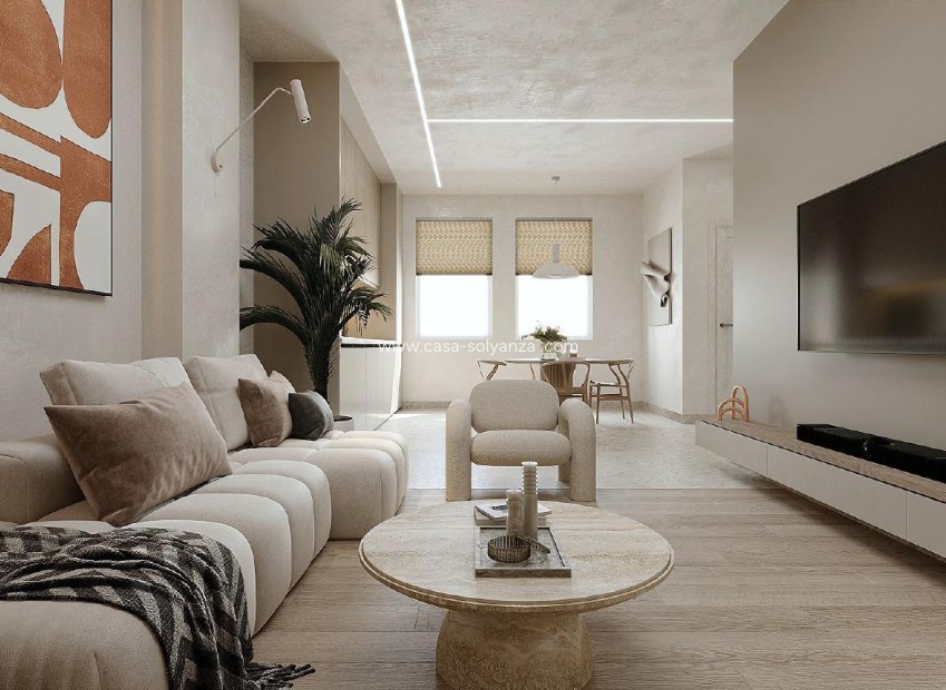 Resale - Apartment / flat - Benidorm - Poniente