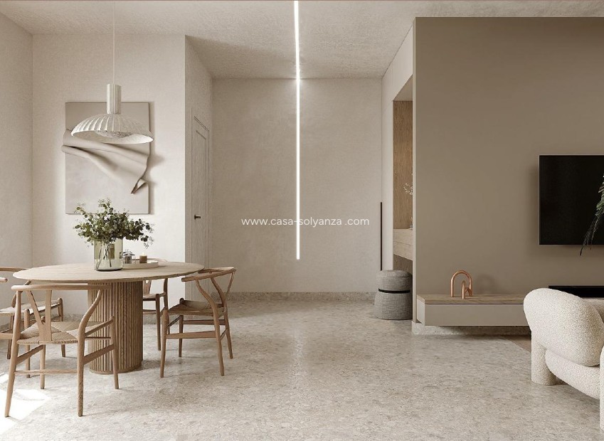 Resale - Apartment / flat - Benidorm - Poniente