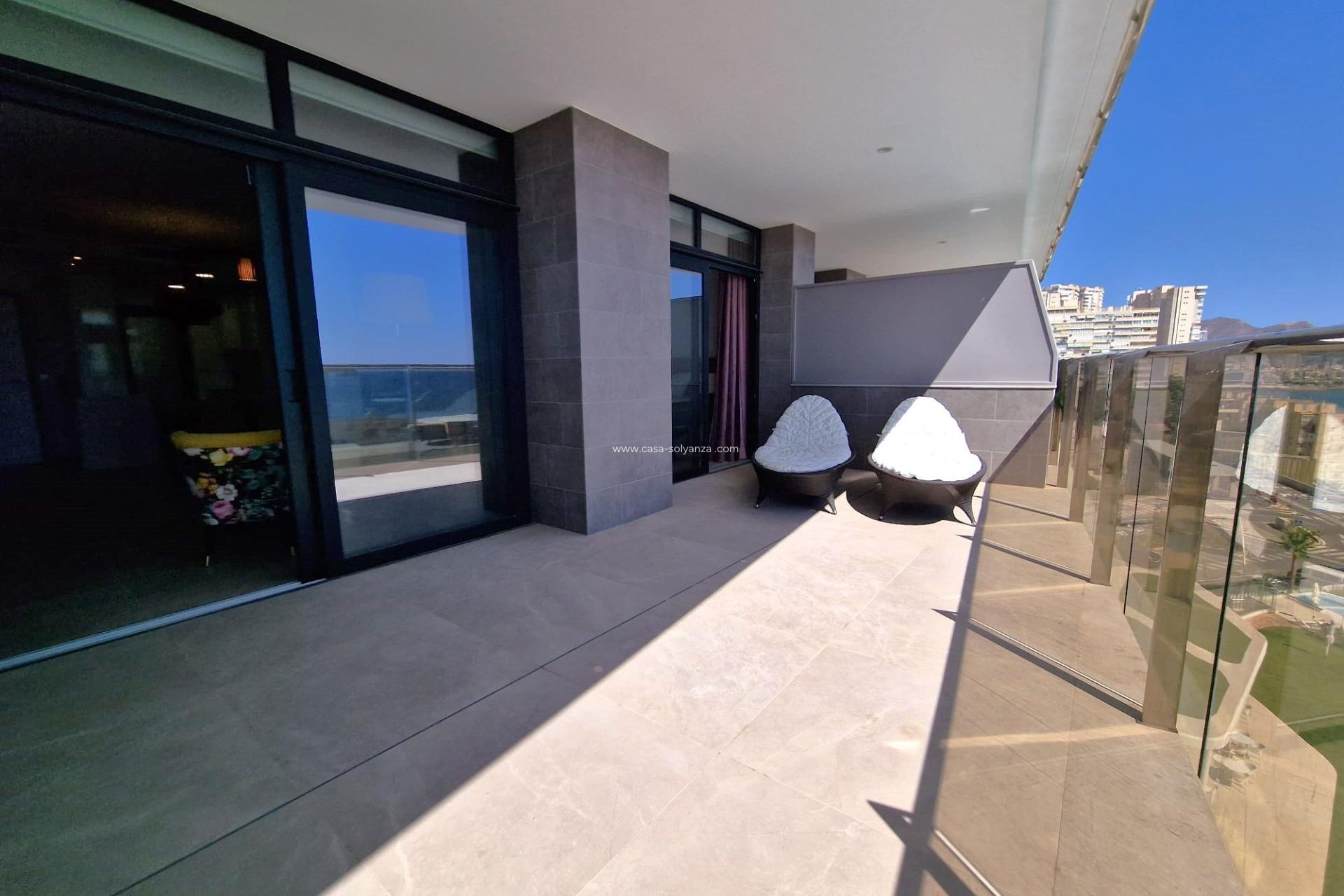 Resale - Apartment / flat - Benidorm - Poniente