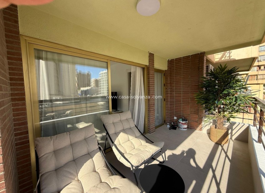 Resale - Apartment / flat - Benidorm - Rincón de Loix