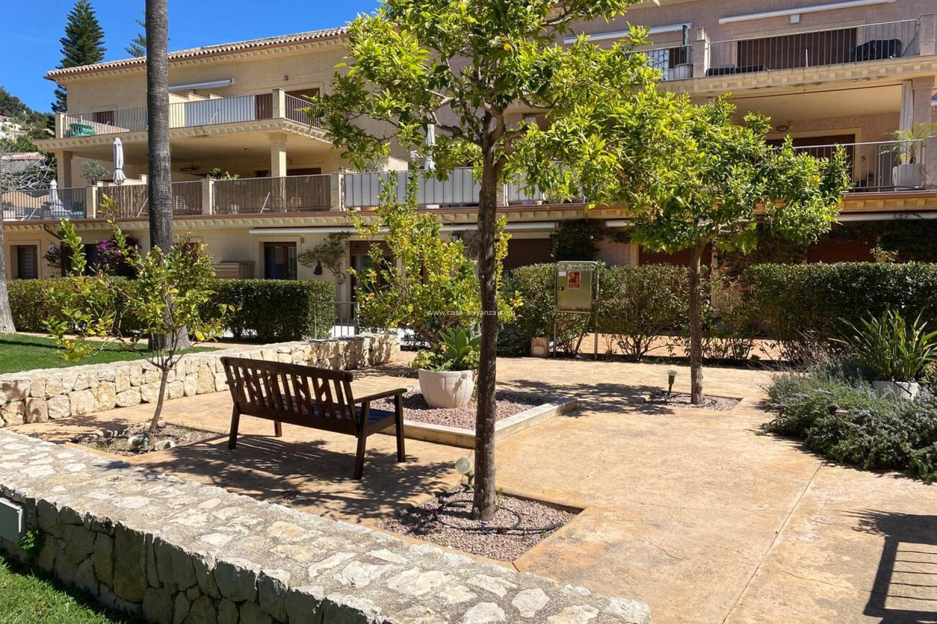 Resale - Apartment / flat - Benisa - Costa Blanca