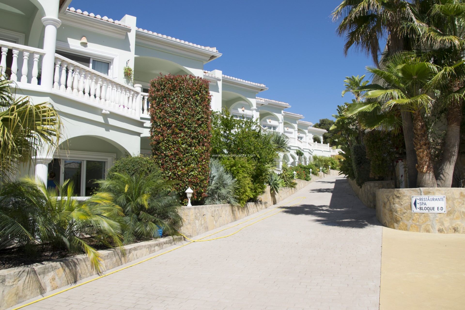 Resale - Apartment / flat - Benisa - Costa Blanca