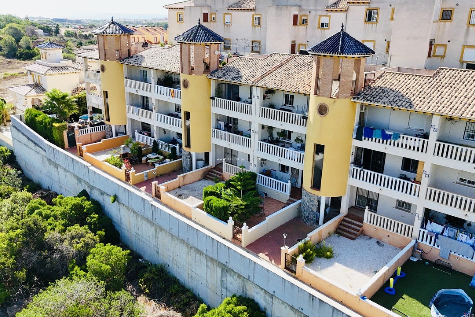 Resale - Apartment / flat - Cabo Roig - Costa Blanca