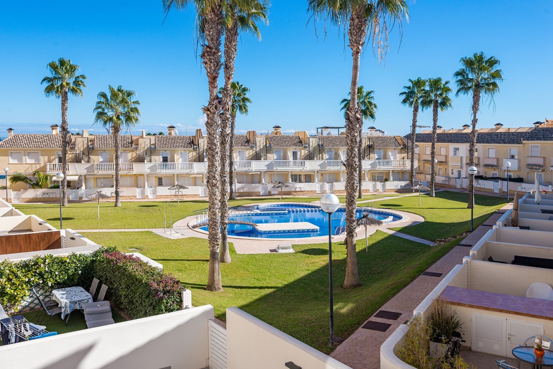 Resale - Apartment / flat - Cabo Roig - Lomas de Cabo Roig