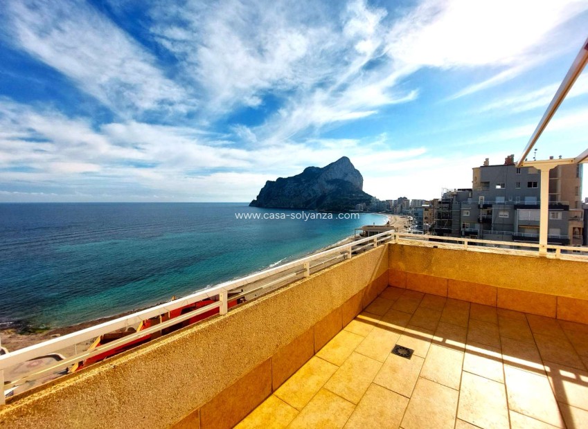 Resale - Apartment / flat - Calpe - Costa Blanca