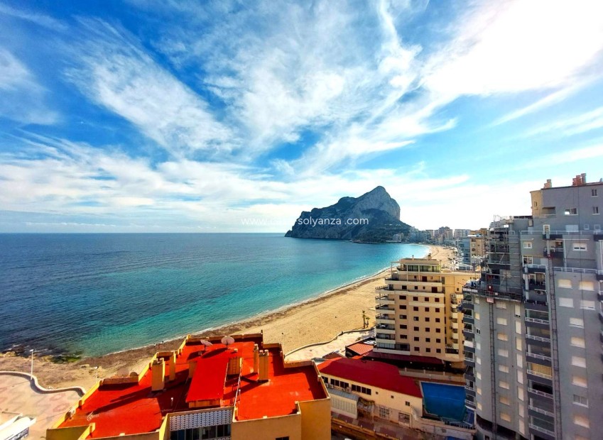 Resale - Apartment / flat - Calpe - Costa Blanca