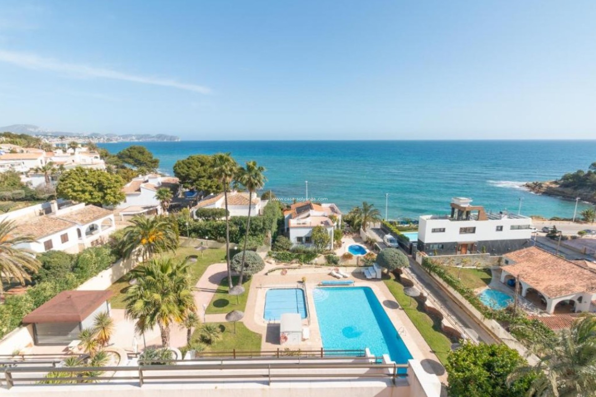 Resale - Apartment / flat - Calpe - Costa Blanca
