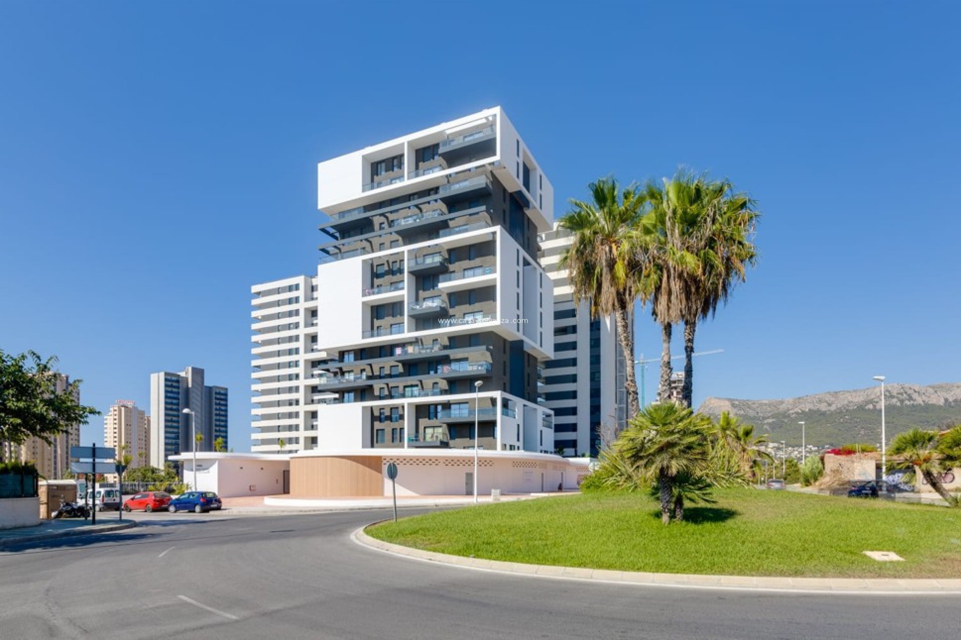 Resale - Apartment / flat - Calpe - Costa Blanca