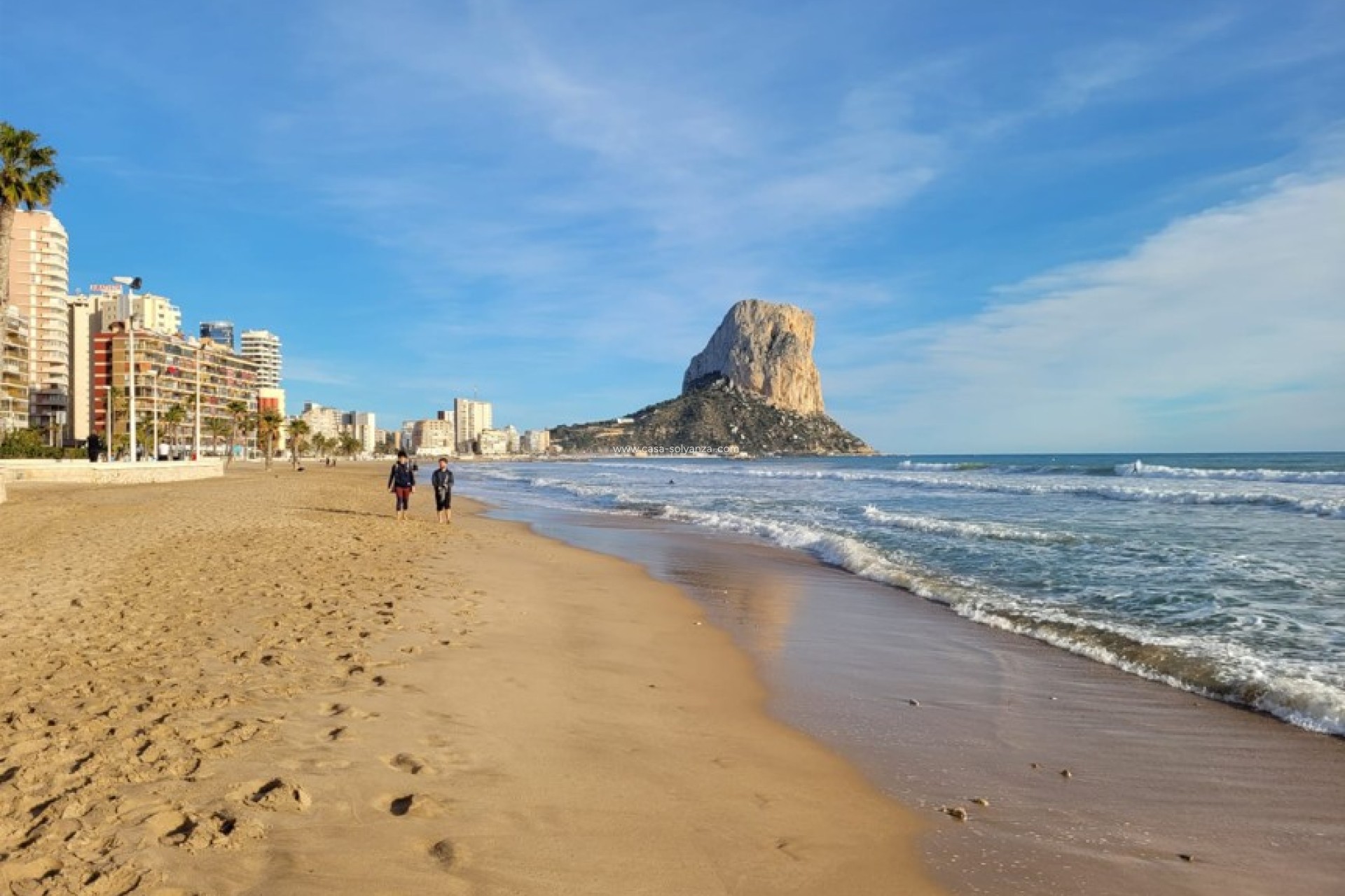 Resale - Apartment / flat - Calpe - Costa Blanca