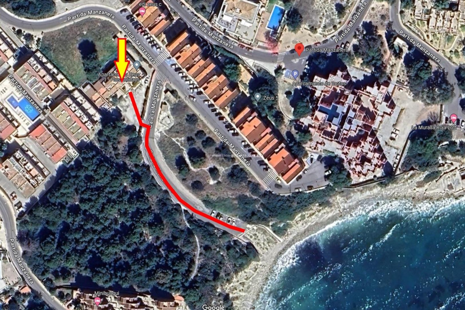 Resale - Apartment / flat - Calpe - Manzanera