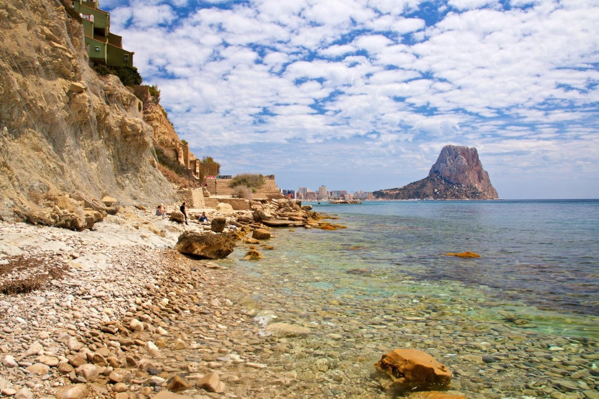 Resale - Apartment / flat - Calpe - Manzanera