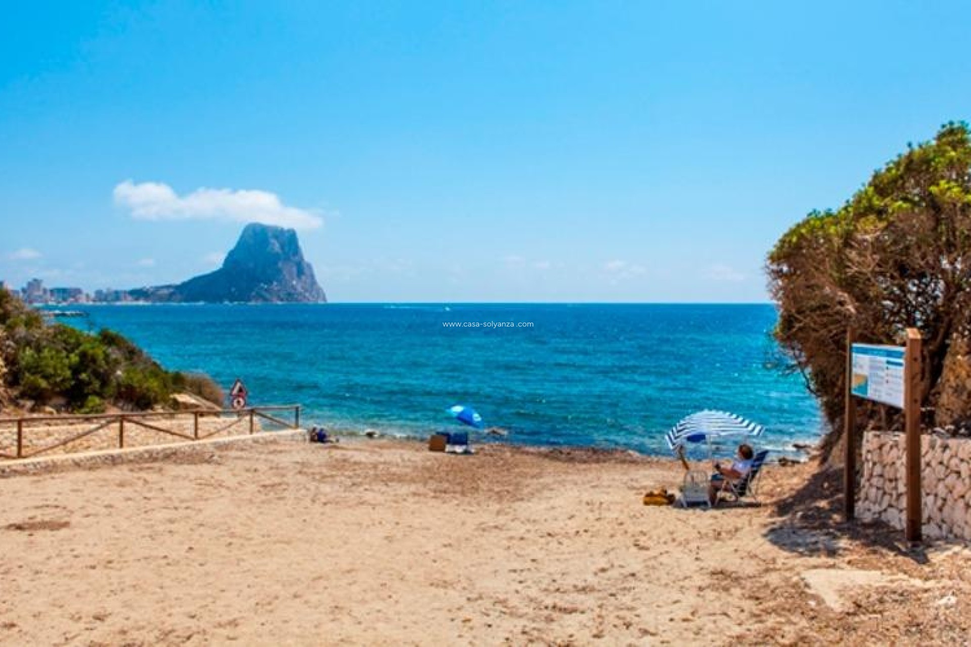 Resale - Apartment / flat - Calpe - Manzanera