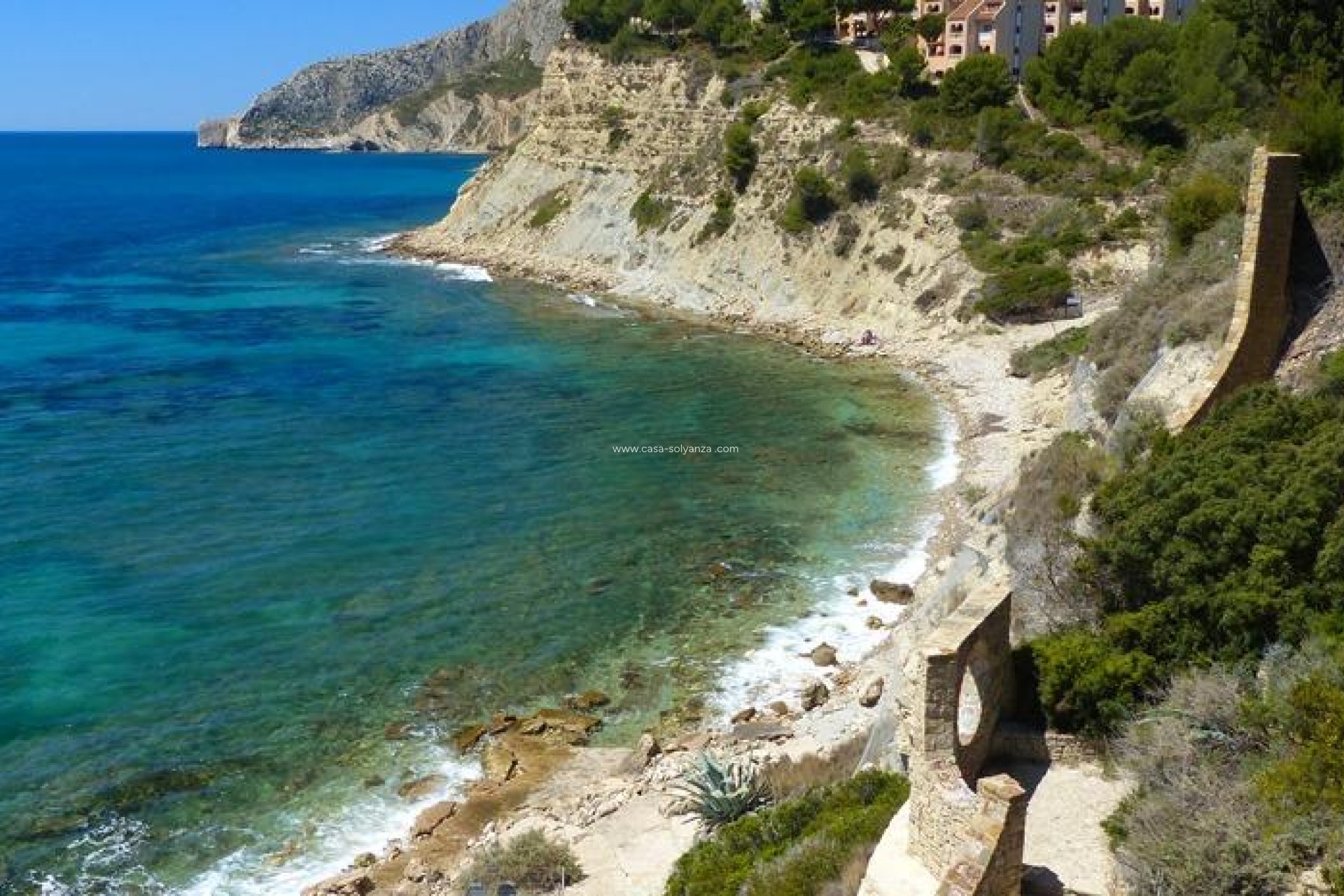Resale - Apartment / flat - Calpe - Manzanera