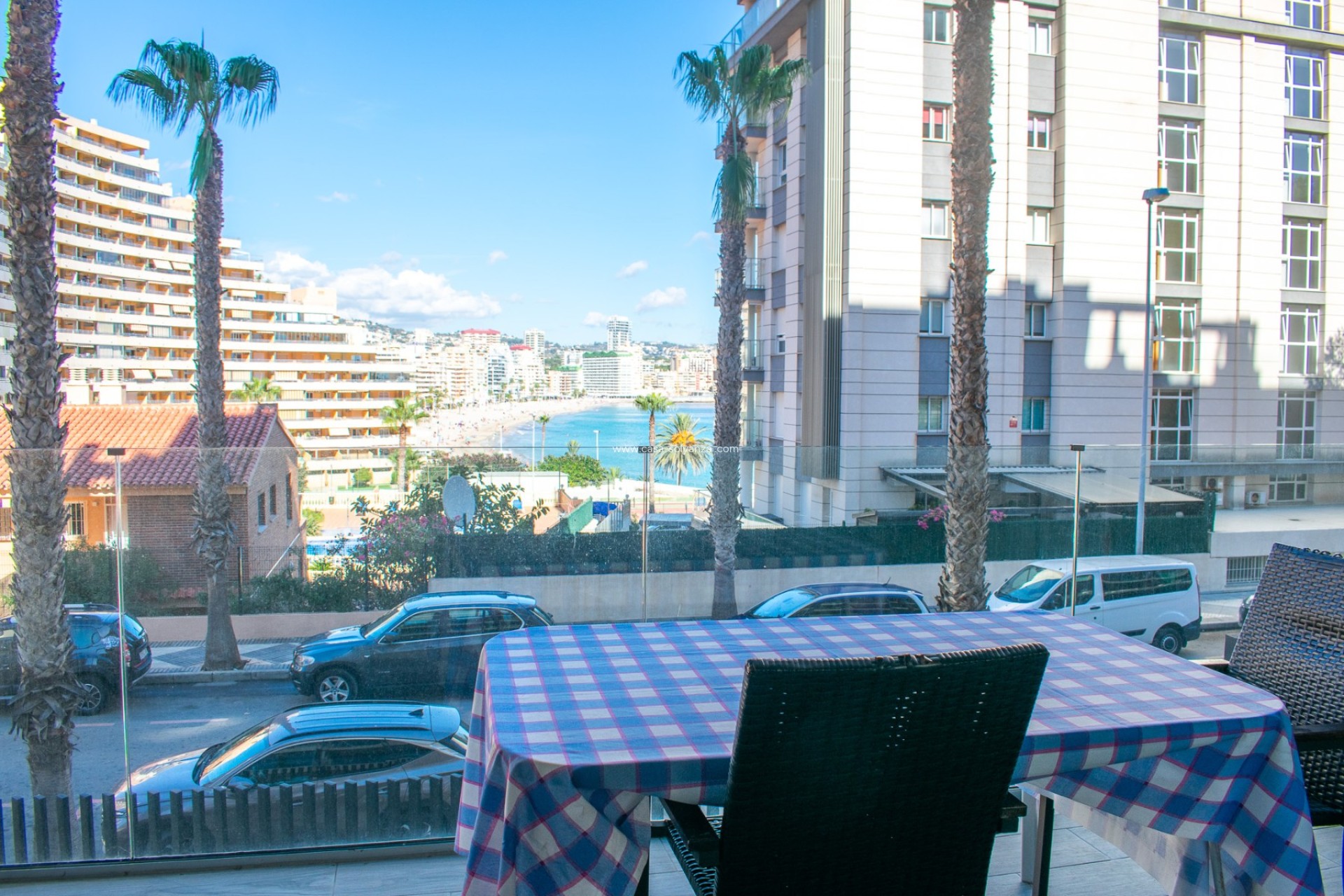 Resale - Apartment / flat - Calpe - Zona Levante - Playa Fossa