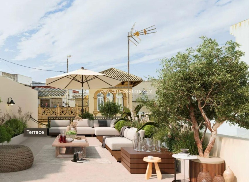 Resale - Apartment / flat - Cartagena - Casco Antiguo