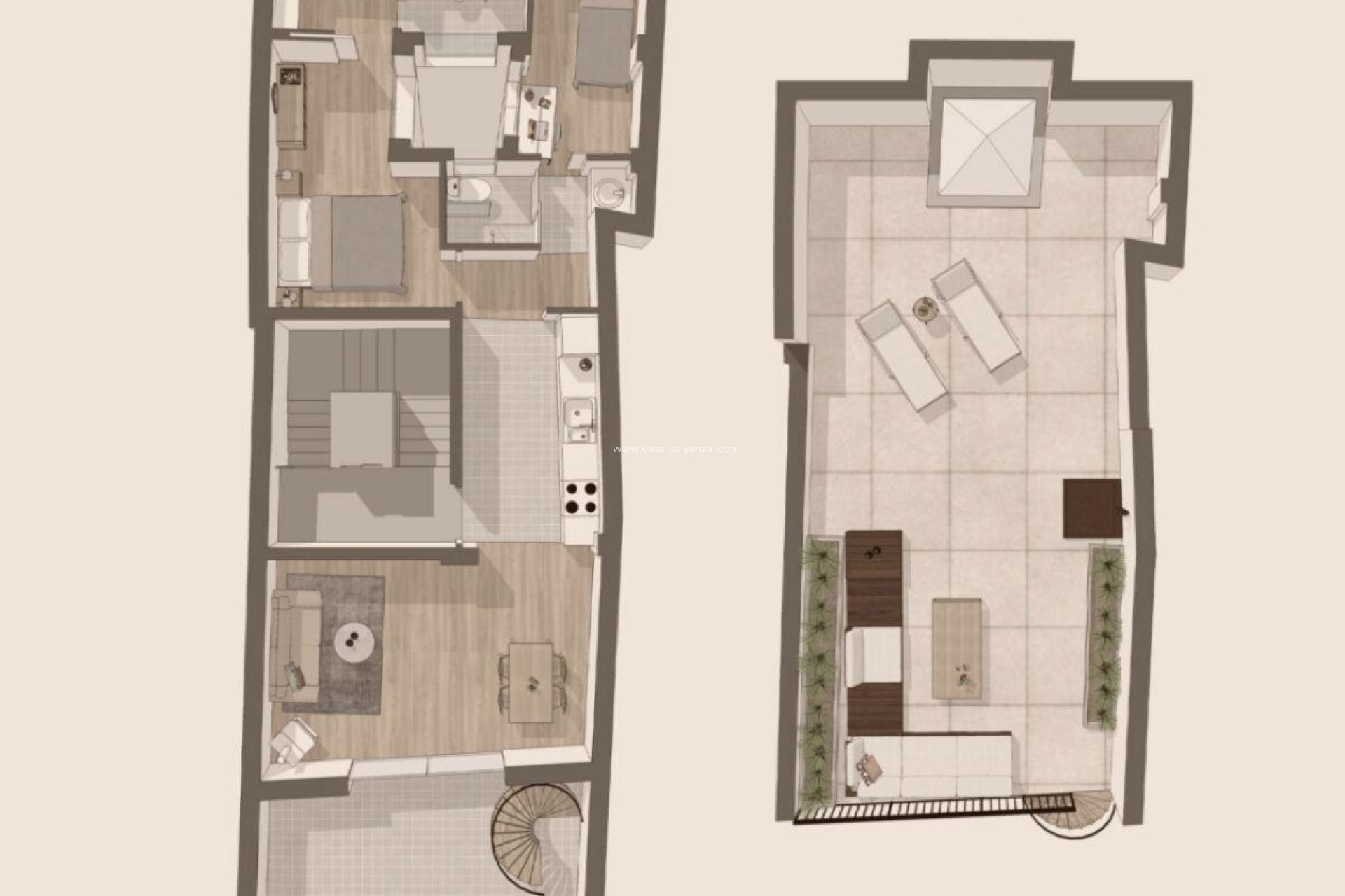 Resale - Apartment / flat - Cartagena - Casco Antiguo