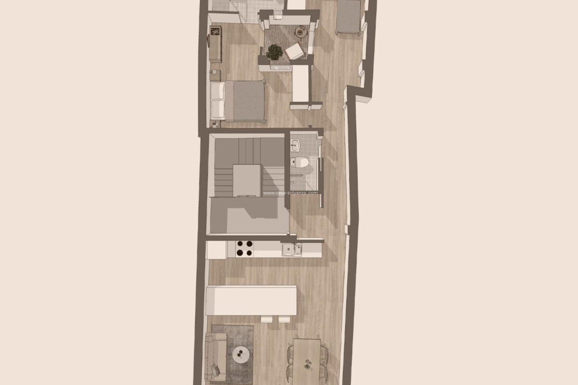 Resale - Apartment / flat - Cartagena - Casco Antiguo