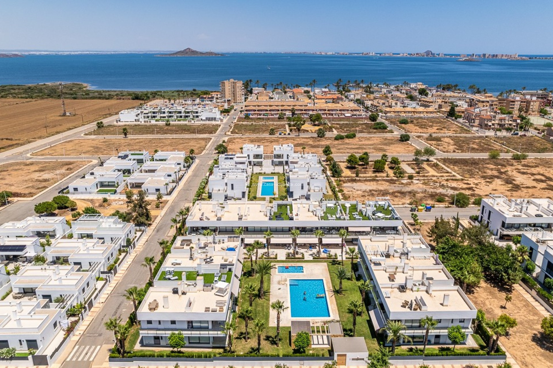 Resale - Apartment / flat - Cartagena - Mar De Cristal
