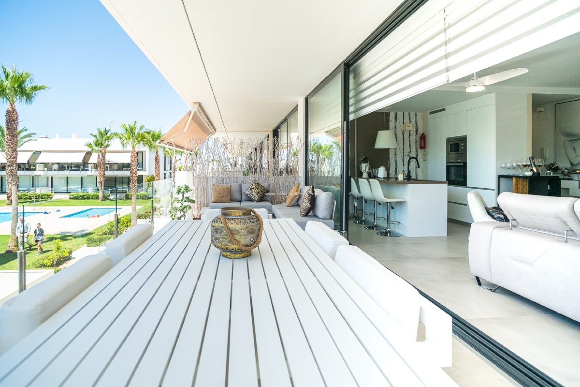 Resale - Apartment / flat - Cartagena - Mar De Cristal