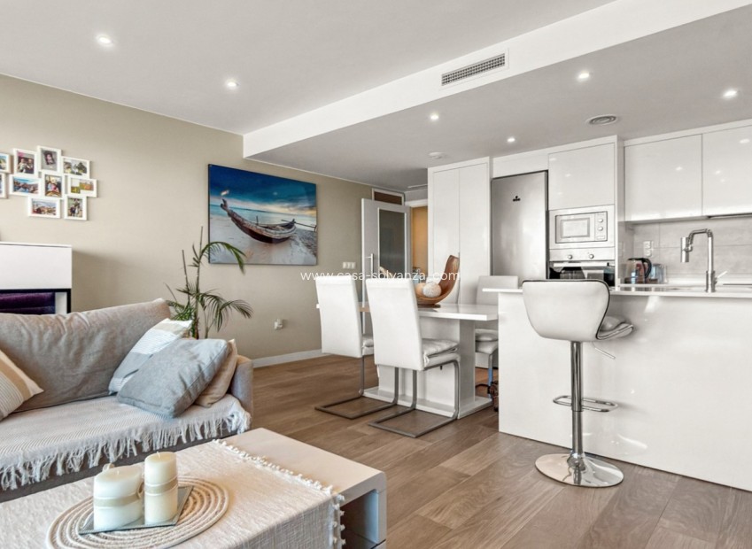 Resale - Apartment / flat - Cartagena - Playa Honda-Playa Paraíso