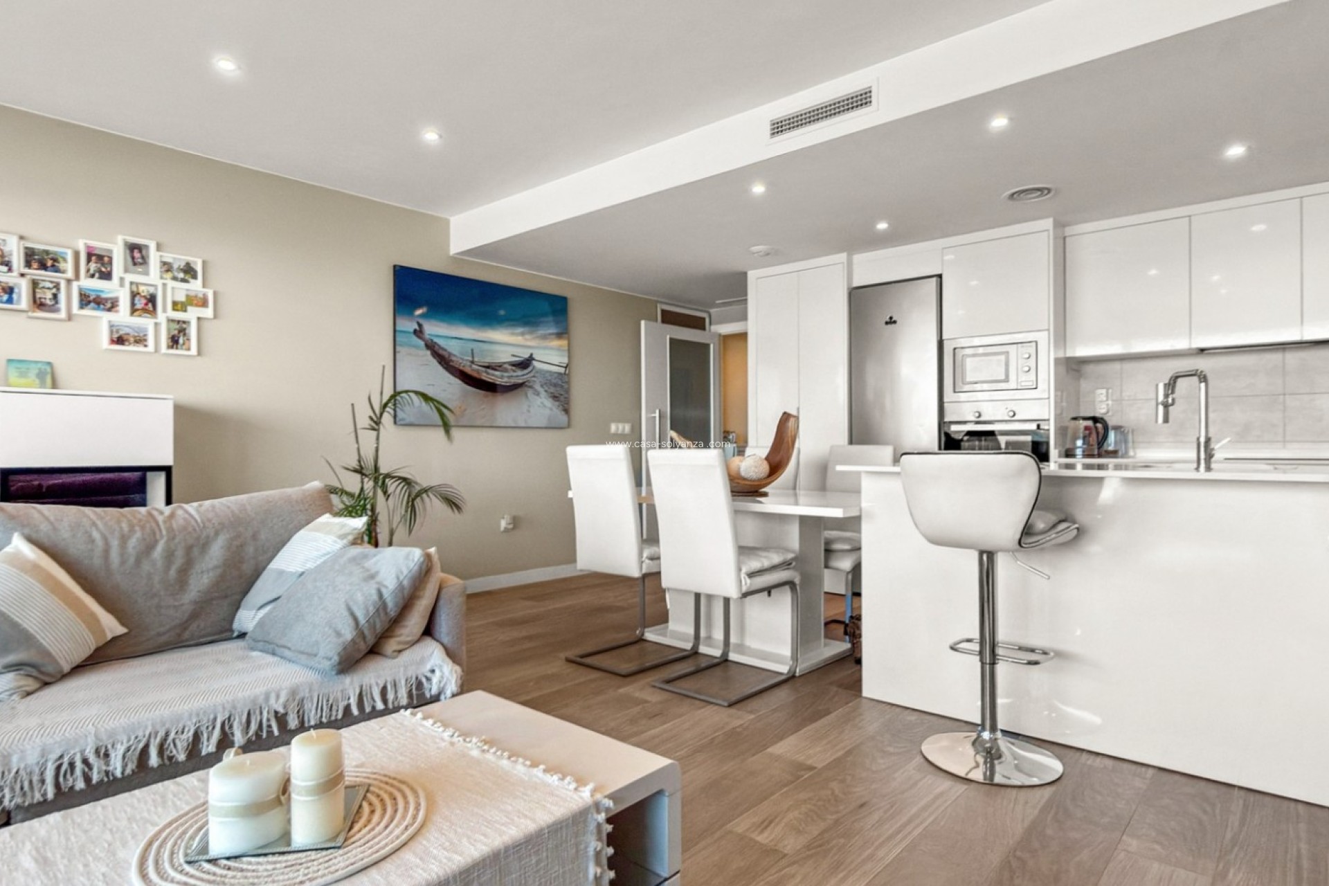 Resale - Apartment / flat - Cartagena - Playa Honda-Playa Paraíso